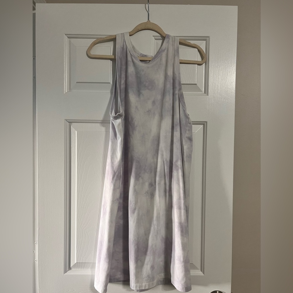 casual a line dress